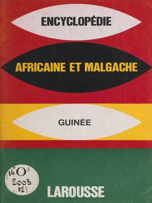 cover image of Encyclopédie africaine et malgache